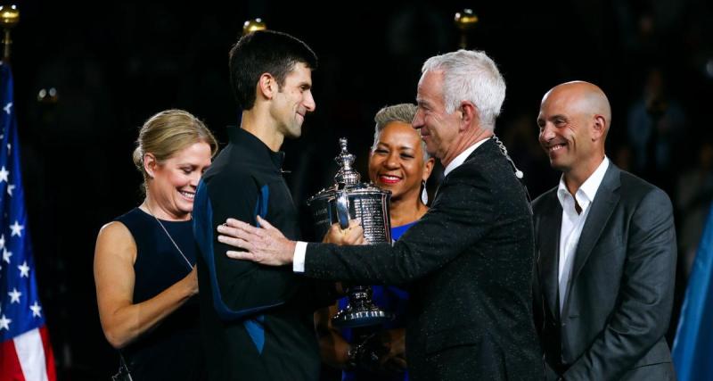  - US Open : les propos intenses de McEnroe au sujet de Djokovic 