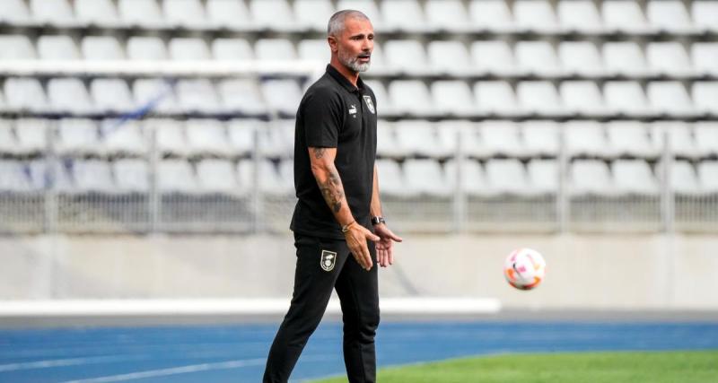  - Châteauroux : "On a manqué de réalisme", regrette Olivier Saragaglia après la défaite face à Versailles