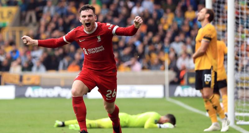  - Liverpool : les Reds s'imposent au bout du suspense face aux Wolves 
