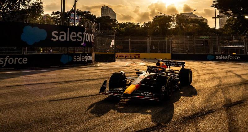  - GP de Singapour : Verstappen et Perez éliminés en Q2 !