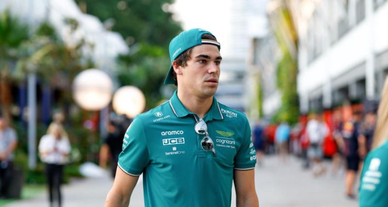  - GP de Singapour : Stroll file au centre médical après son crash effrayant 