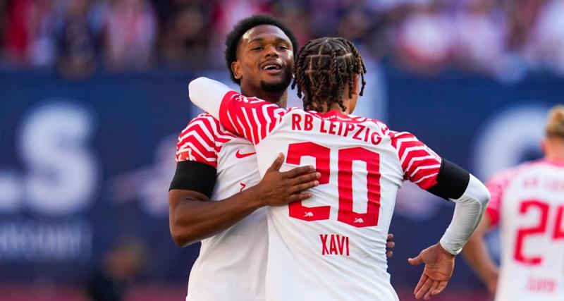  - Openda et Xavi Simons déroulent avec Leipzig, Dortmund s'impose sur le fil...Les résultats de l'après-midi en Bundesliga