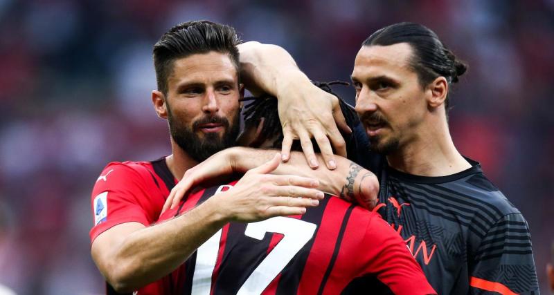  - Equipe de France : la réponse cash de Pioli sur la comparaison Giroud – Zlatan