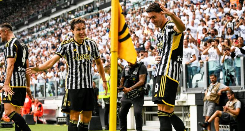  - La Juventus, portée par son duo Vlahovic-Chiesa, fait plier la Lazio !