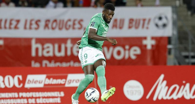  - Saint-Étienne fait tomber Caen à domicile (1-2)