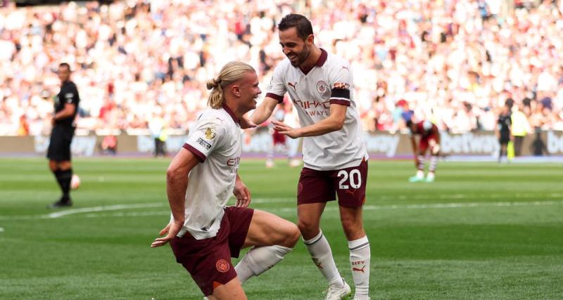  - 🚨 Manchester City continue son sans faute, Manchester United coule, Tottenham s'impose dans une fin de match dingue...Les résultats de l'après-midi en Premier League