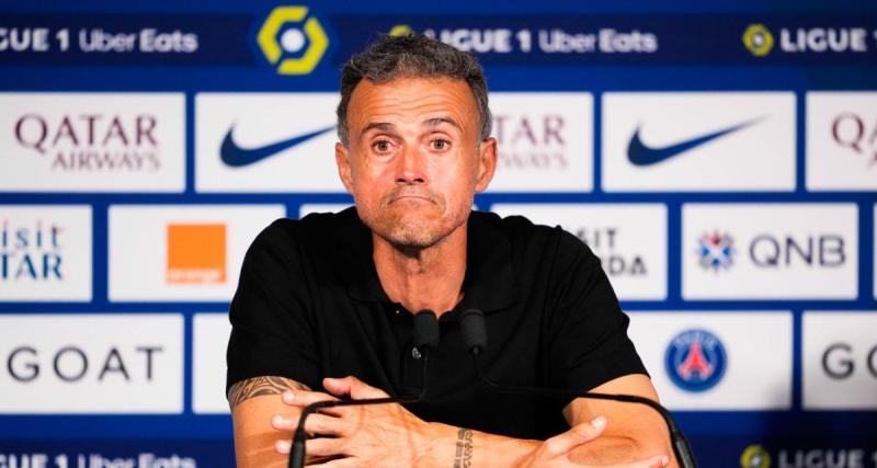 - PSG : la presse espagnole met la pression sur Luis Enrique