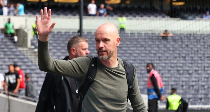  - Barça : les Blaugranas prêts à bondir sur un indésirable de ten Hag ?