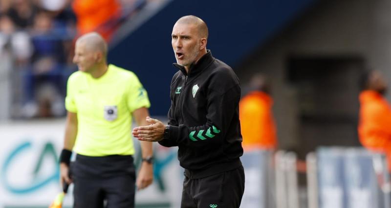  - ASSE : la réaction de Batlles après le succès à Caen