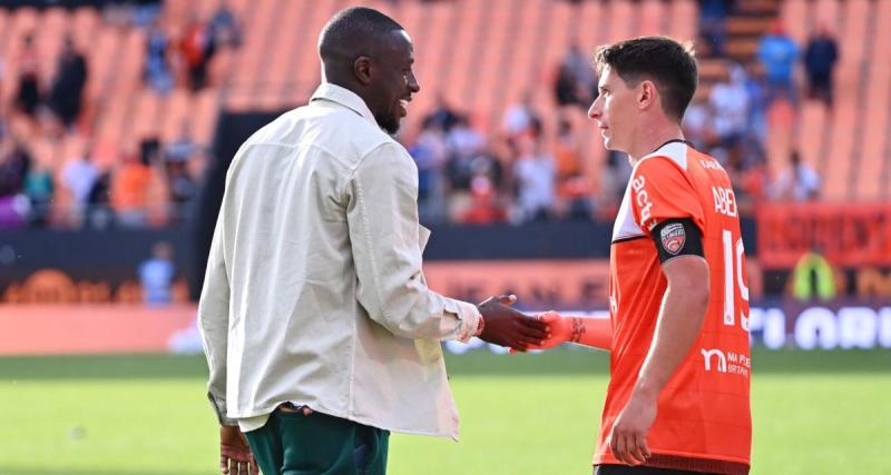  - Lorient : Benjamin Mendy présent dans le groupe lorientais 