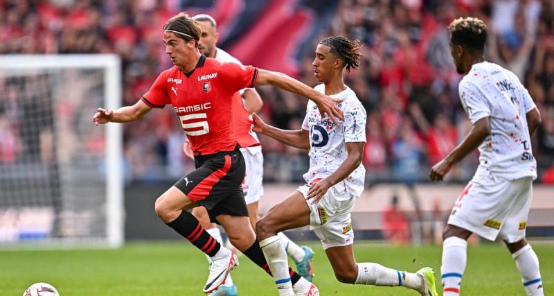 - Rennes - Lille : les Bretons sauvent le match nul grâce à Ibrahim Salah