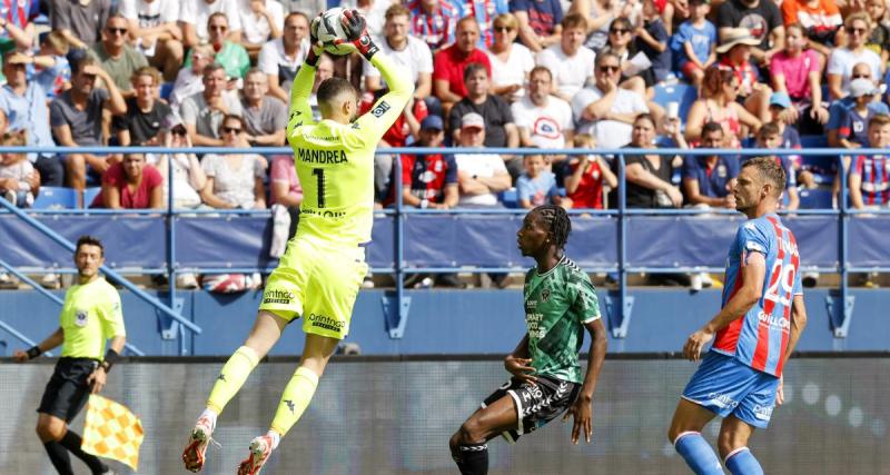  - Caen : "L'efficacité nous a fait défaut", estime Romain Thomas après la défaite face aux Verts