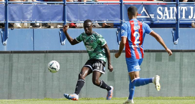  - Saint-Etienne : "On ne s'est pas précipité", estime Dennis Appiah après le succès à Caen