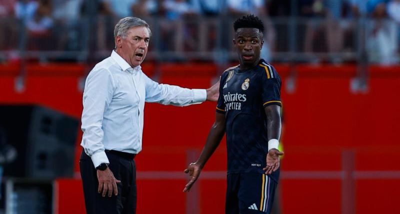  - Real Madrid : Ancelotti ironise pour Vinicius 