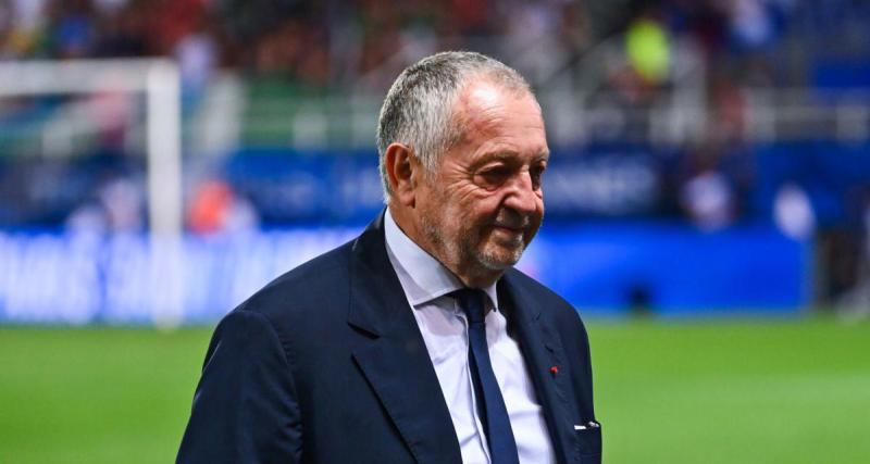  - OL : la réaction de Jean-Michel Aulas à l'arrivée de Grosso