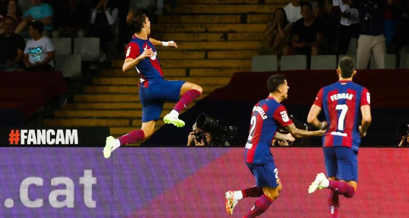  - 🚨 Félix et Lewandowski mettent le Barça devant à la pause !