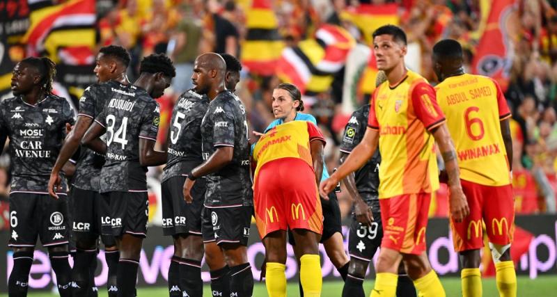  - 🚨 Lens est mené à domicile par le FC Metz !