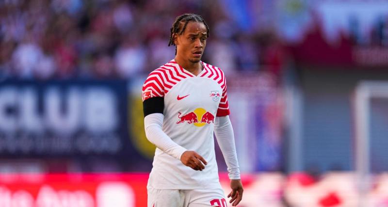  - PSG : en feu avec Leipzig, Xavi Simons fait aussi bien qu'Haaland