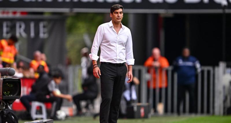  - LOSC : "Ça se joue sur des détails", la réaction de Paulo Fonseca après le match à Rennes