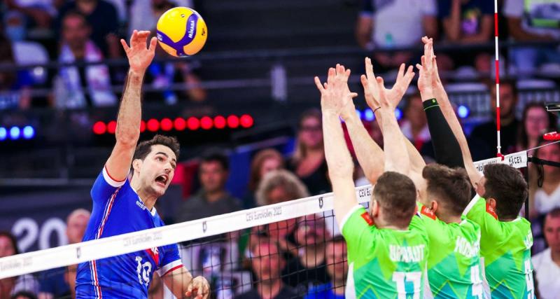  - Euro volley : sortie complètement ratée pour les Bleus