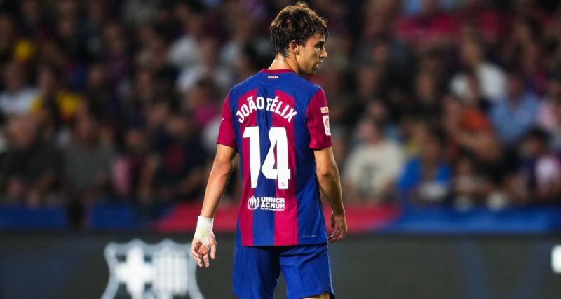  - Barça : João Félix aux anges après sa première réussie à domicile