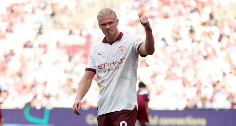  - Manchester City : encore buteur aujourd'hui, Haaland marque un peu plus de son empreinte la Premier League