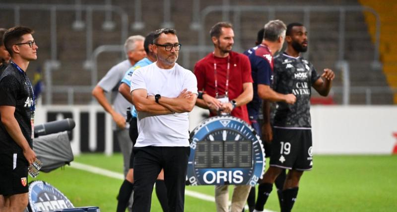  - Lens - Metz : Franck Haise sonné après la nouvelle défaite lensoise