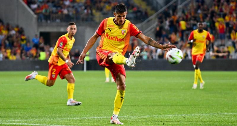 - Florian Sotoca (Lens) : "C'est inexplicable"