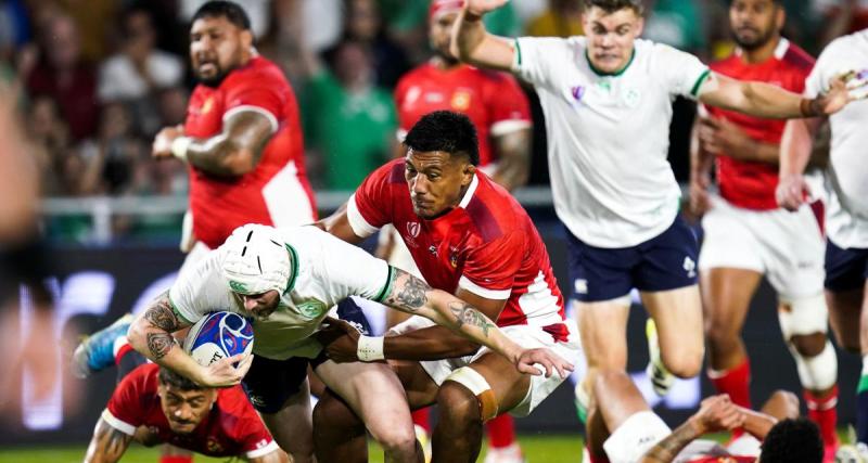  - Avant d'affronter les Springboks, l'Irlande déroule contre les Tonga