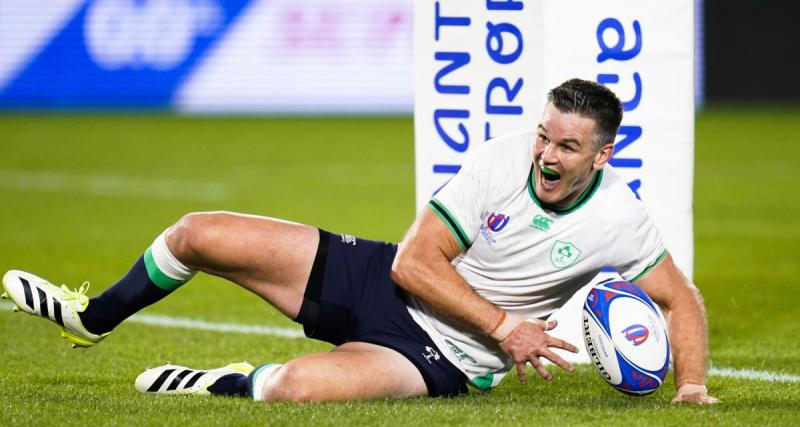  - Coupe du Monde Rugby : l'Irlande écrase les Tonga et conforte sa première place 