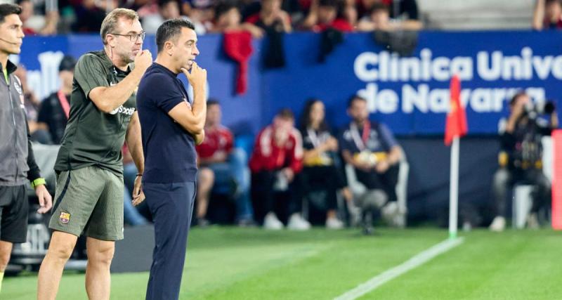  - Barça - Bétis : "C'est un peu plus proche du Barcelone que nous voulons", Xavi veut encore voir son équipe s'améliorer