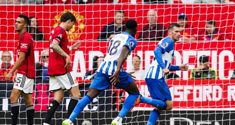  - Manchester United : Brighton bête noire des Red Devils, c'est confirmé