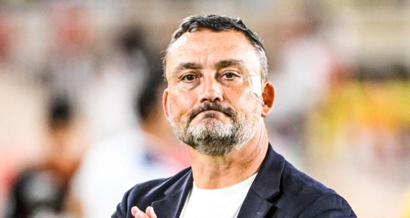 - RC Lens : Franck Haise est dépité après la défaite mais garde espoir pour la suite 