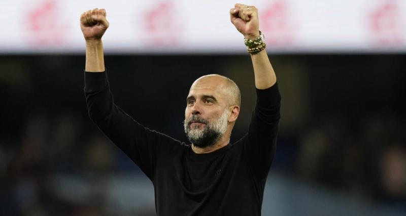  - Manchester City : Guardiola calmé dans sa quête d'une nouvelle pépite