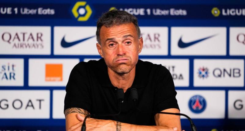  - PSG : des joueurs clope au bec, Luis Enrique hallucine !