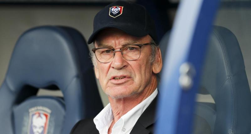  - Caen : "On est contrarié par l'arbitrage", lâche Jean-Marc Furlan après la défaite contre Saint-Etienne