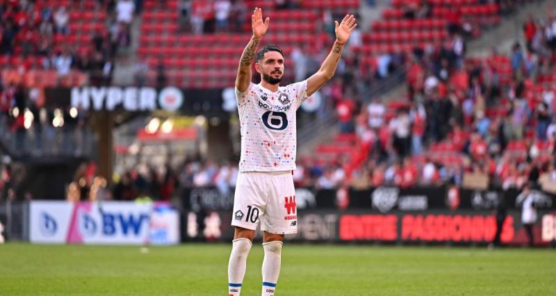  - LOSC : "Ça fait mal", les regrets de Rémy Cabella après le match nul à Rennes