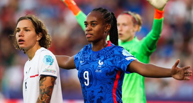  - PSG (F) : Marie-Antoinette Katoto de retour dans le groupe parisien après plus d'un an d'absence