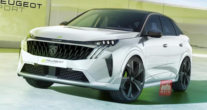  - Futur Peugeot 3008 PSE : les raisons de croire à une variante approchant les 400 ch