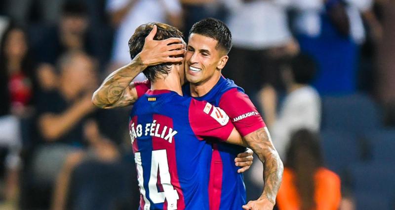  - FC Barcelone : des stats dignes de Messi pour Cancelo face au Betis