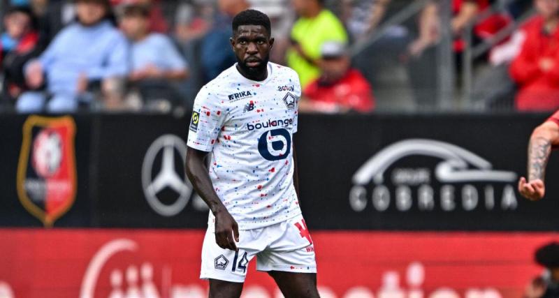  - Lille : la première mise au point musclée d’Umtiti