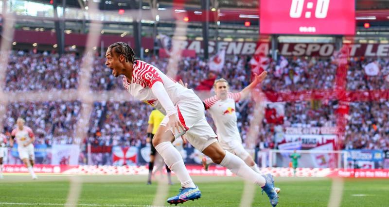  - PSG : Xavi Simons encore à la fête avec Leipzig et égale Haaland 