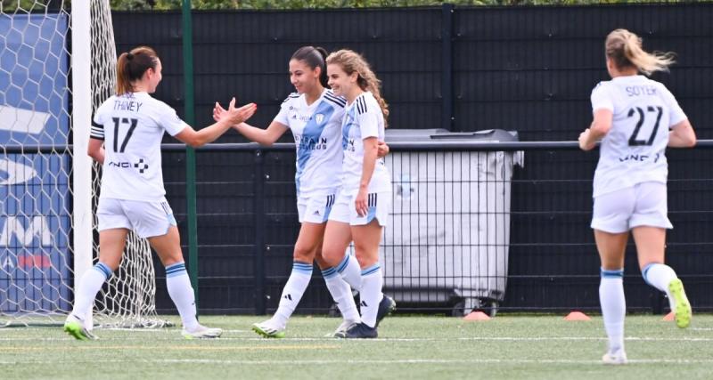  - Paris FC (F) : le but de Clara Matéo à Lille en vidéo