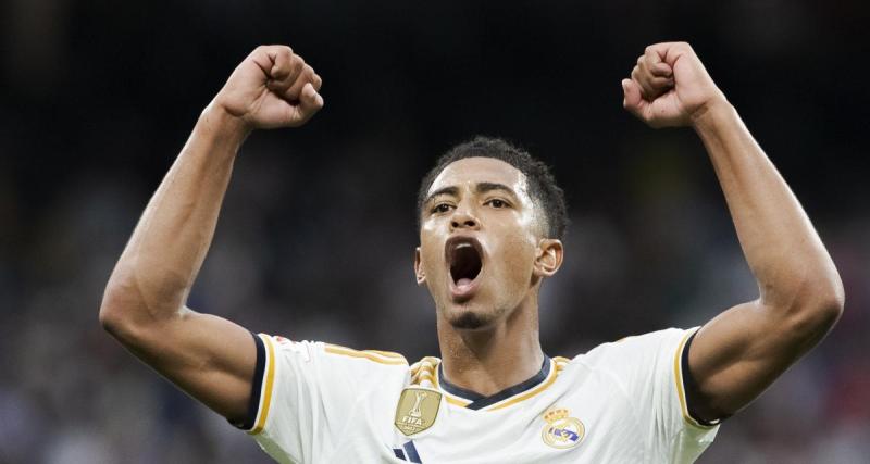  - Real Madrid : Bellingham et les séries de buts consécutifs du Top 5