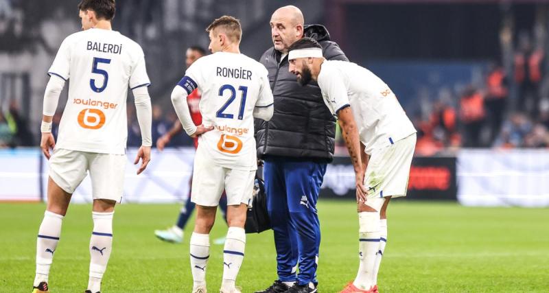  - OM : Longoria frappe fort et écarte un membre du staff de Marcelino ! 