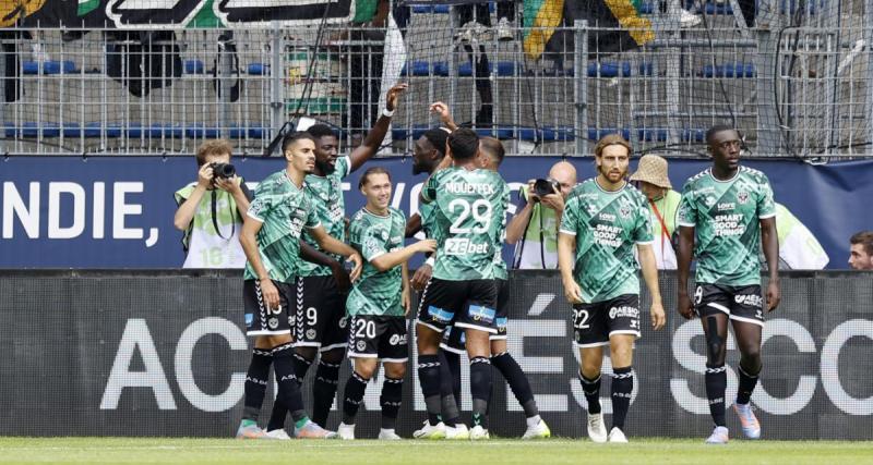  - Caen - ASSE : un Caennais remet les Verts sur terre 