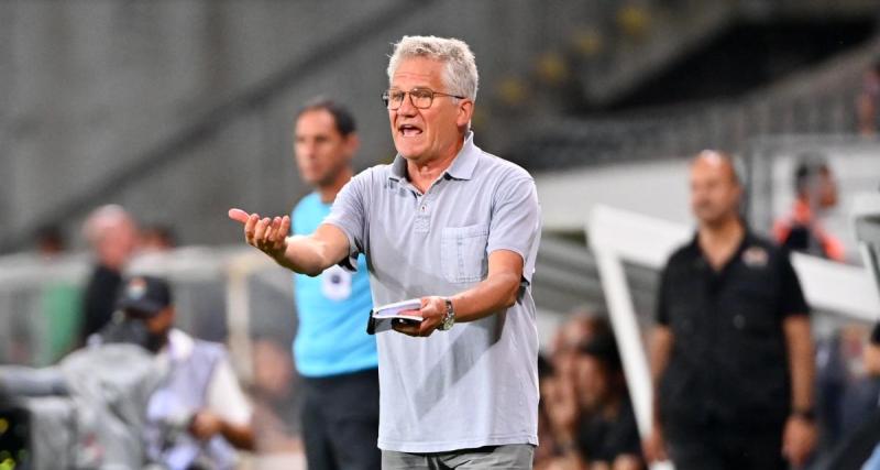  - RC Lens - Metz : l'entraîneur messin a été impressionné... mais pas par les Sang et Or !