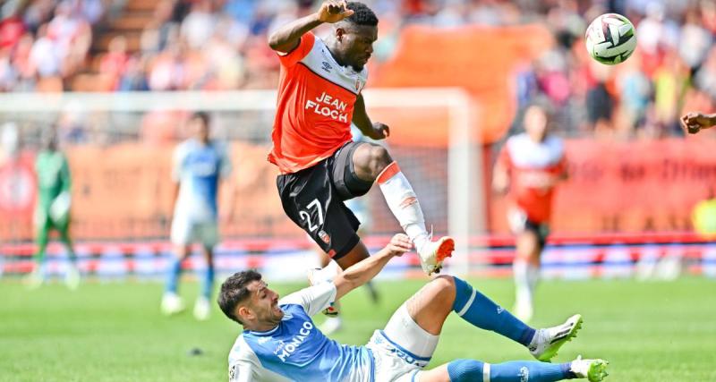 - L1 : Lorient frustre Monaco au bout du temps additionnel