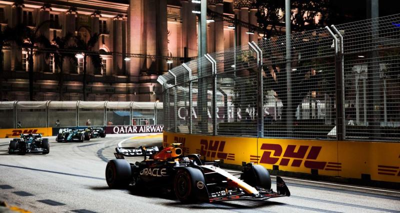  - GP de Singapour de F1 - Sainz fait tomber Red Bull, le classement de la course