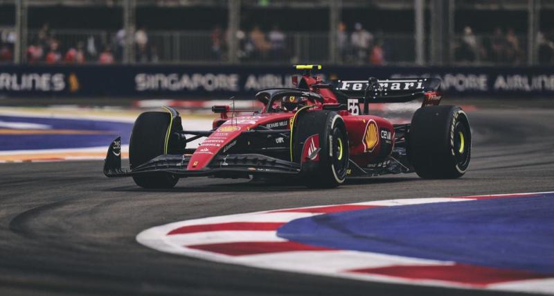 - F1 Singapour 2023 : Carlos Sainz au bout du suspense